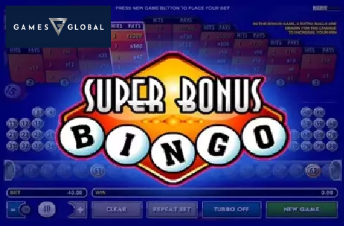 Super Bonus Bingo